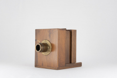 Chambre à tiroir pour daguerreotype