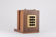 Appareil à objectifs multiples, type carte-de-visite