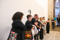 Reportagem Fotográfica da inauguração da exposição "P23" - mostra anual de finalistas das licenciaturas em fotografia e tecnologia da comunicação audiovisual da ESMAD