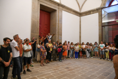 Reportagem Fotográfica da inauguração da exposição "P23" - mostra anual de finalistas das licenciaturas em fotografia e tecnologia da comunicação audiovisual da ESMAD