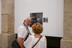 Reportagem Fotográfica da inauguração da exposição "P23" - mostra anual de finalistas das licenciaturas em fotografia e tecnologia da comunicação audiovisual da ESMAD