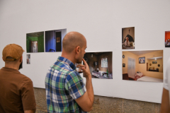 Reportagem Fotográfica da inauguração da exposição "P23" - mostra anual de finalistas das licenciaturas em fotografia e tecnologia da comunicação audiovisual da ESMAD