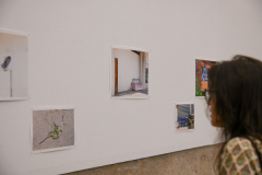 Reportagem Fotográfica da inauguração da exposição "P23" - mostra anual de finalistas das licenciaturas em fotografia e tecnologia da comunicação audiovisual da ESMAD