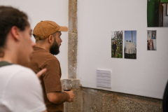 Reportagem Fotográfica da inauguração da exposição "P23" - mostra anual de finalistas das licenciaturas em fotografia e tecnologia da comunicação audiovisual da ESMAD