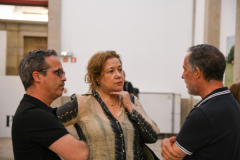 Reportagem Fotográfica da inauguração da exposição "P23" - mostra anual de finalistas das licenciaturas em fotografia e tecnologia da comunicação audiovisual da ESMAD