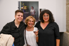 Reportagem Fotográfica da inauguração da exposição "P23" - mostra anual de finalistas das licenciaturas em fotografia e tecnologia da comunicação audiovisual da ESMAD