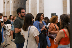 Reportagem Fotográfica da inauguração da exposição "P23" - mostra anual de finalistas das licenciaturas em fotografia e tecnologia da comunicação audiovisual da ESMAD