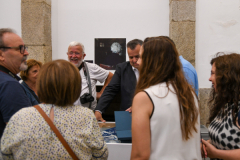 Reportagem Fotográfica da inauguração da exposição "P23" - mostra anual de finalistas das licenciaturas em fotografia e tecnologia da comunicação audiovisual da ESMAD