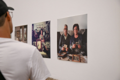 Reportagem Fotográfica da inauguração da exposição "P23" - mostra anual de finalistas das licenciaturas em fotografia e tecnologia da comunicação audiovisual da ESMAD