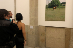 Reportagem Fotográfica da inauguração da exposição "P23" - mostra anual de finalistas das licenciaturas em fotografia e tecnologia da comunicação audiovisual da ESMAD