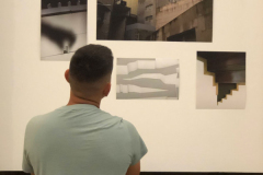 Reportagem Fotográfica da inauguração da exposição "P23" - mostra anual de finalistas das licenciaturas em fotografia e tecnologia da comunicação audiovisual da ESMAD