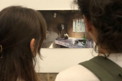 Reportagem Fotográfica da inauguração da exposição "P23" - mostra anual de finalistas das licenciaturas em fotografia e tecnologia da comunicação audiovisual da ESMAD