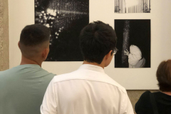 Reportagem Fotográfica da inauguração da exposição "P23" - mostra anual de finalistas das licenciaturas em fotografia e tecnologia da comunicação audiovisual da ESMAD