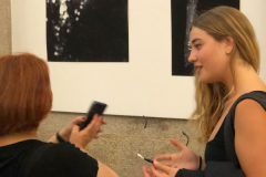 Reportagem Fotográfica da inauguração da exposição "P23" - mostra anual de finalistas das licenciaturas em fotografia e tecnologia da comunicação audiovisual da ESMAD