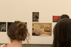Reportagem Fotográfica da inauguração da exposição "P23" - mostra anual de finalistas das licenciaturas em fotografia e tecnologia da comunicação audiovisual da ESMAD