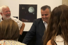 Reportagem Fotográfica da inauguração da exposição "P23" - mostra anual de finalistas das licenciaturas em fotografia e tecnologia da comunicação audiovisual da ESMAD