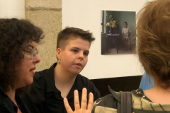 Reportagem Fotográfica da inauguração da exposição "P23" - mostra anual de finalistas das licenciaturas em fotografia e tecnologia da comunicação audiovisual da ESMAD