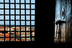 Vista da sala de reclusão onde esteve Camilo Castelo Branco