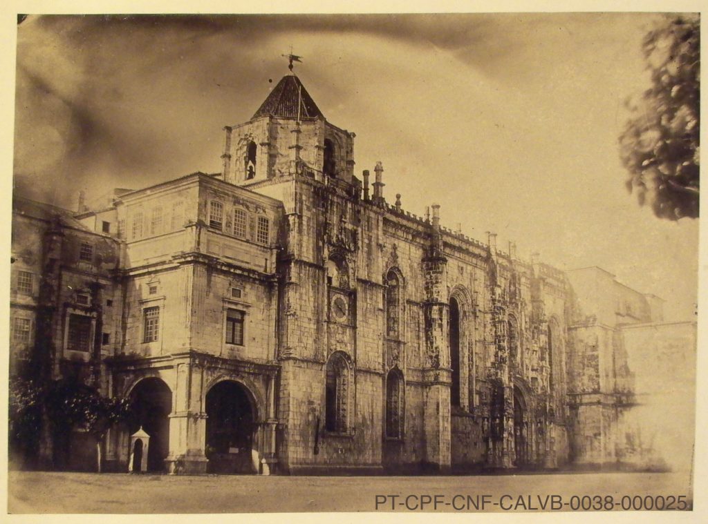 Lisboa. Mosteiro dos Jerónimos Gelatina e sais de prata PT/CPF/CNF-CALVB/0038/000025