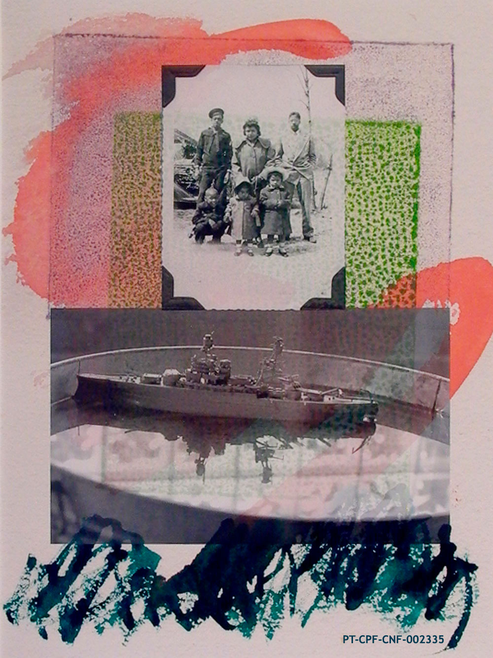 Clarissa Sligh (1939); Passages, Family 3, 2002 (Archive pigmented ink jet print); PT/CPF/CNF/002335